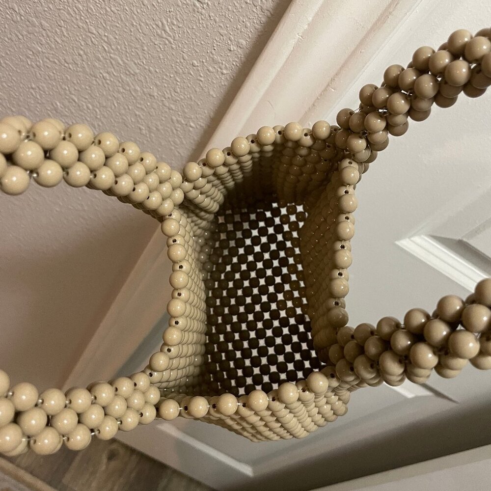 Mini Beaded Handbag - Picture 8 of 16
